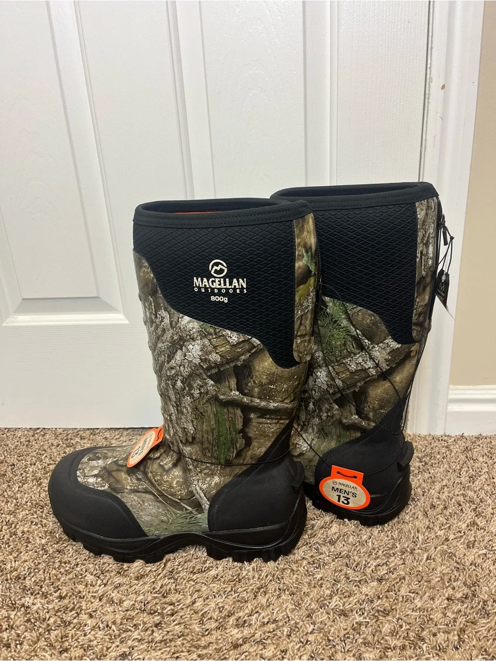 Magellan Outdoors Men's Camo Waterproof Hunting Boot